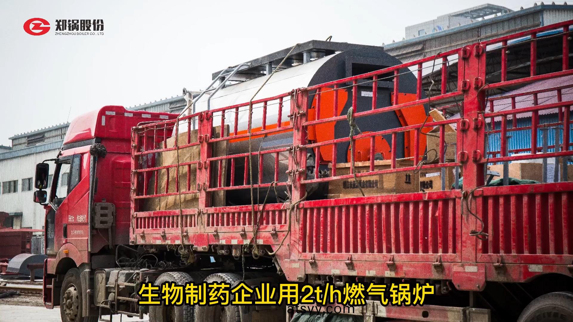 生物製藥2噸燃氣鍋(guo)鑪(lu)