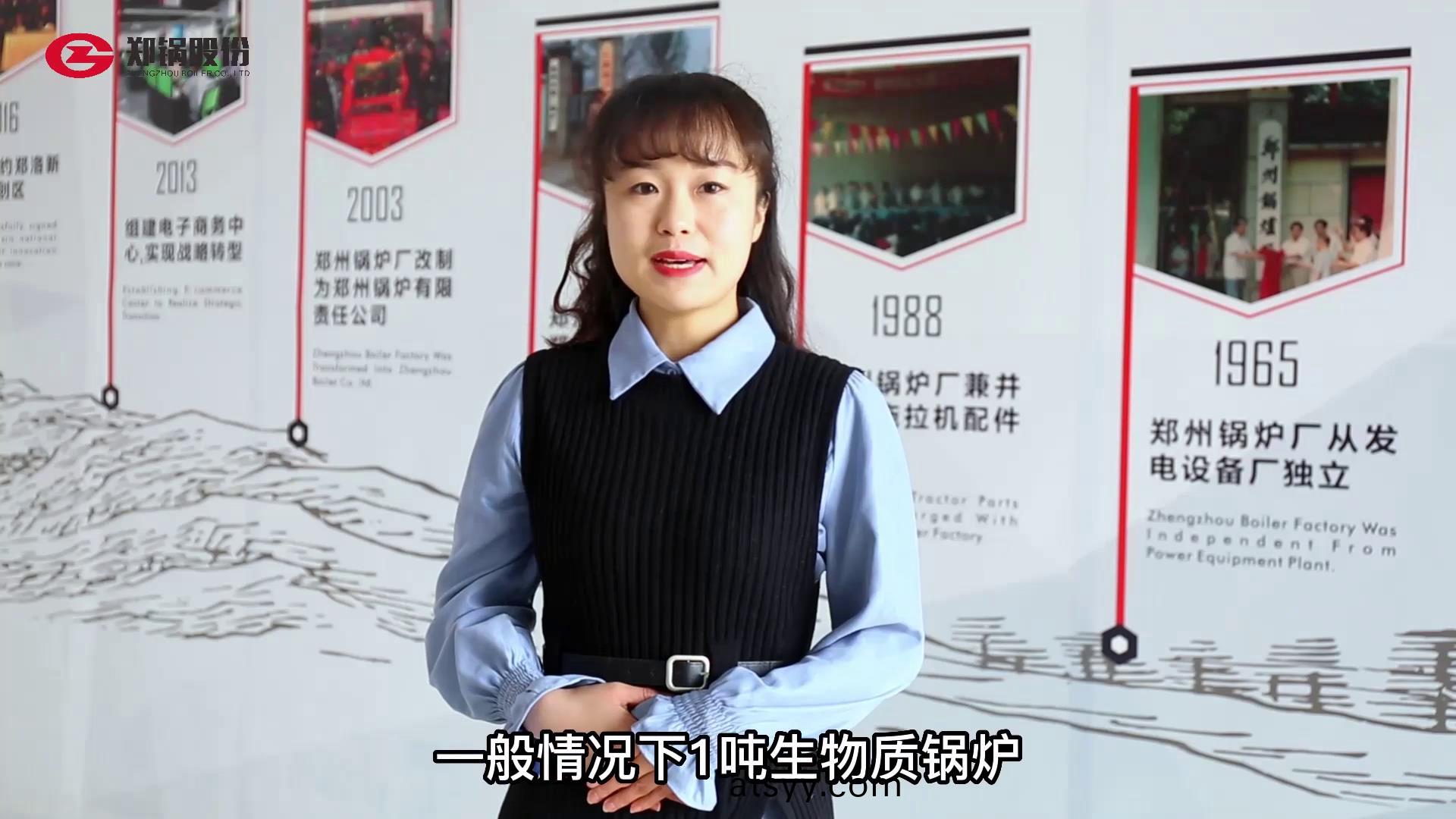 每噸生物(wu)質鍋(guo)鑪(lu)供煗麵積(ji)