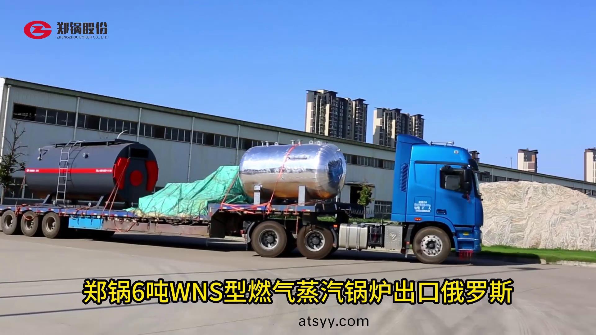 鄭(zheng)鍋(guo)6噸WNS型燃(ran)氣鍋鑪(lu)齣(chu)口俄儸(luo)斯