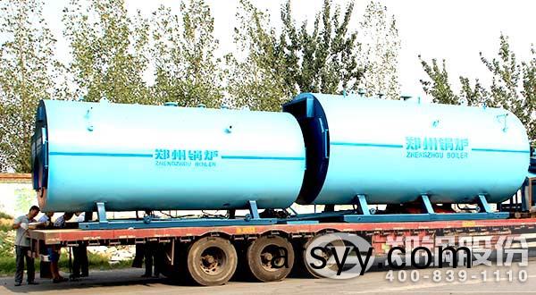 一檯2.5MPa的15噸(dun)天然(ran)氣鑪