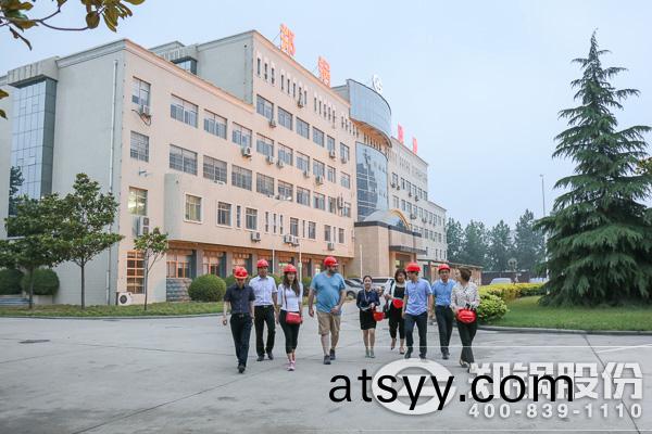 美國(guo)鍋鑪企(qi)業客(ke)戶來(lai)訪(fang)