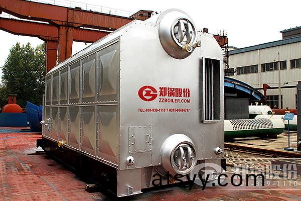 4噸(dun)鏈條鑪(lu)排(pai)熱水(shui)鍋(guo)鑪(lu)生産(chan)飼料(liao)用(yong)