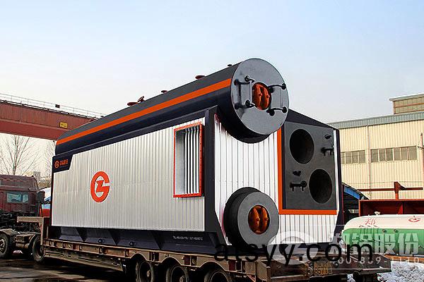 工廠(chang)取(qu)煗(nuan) 80000m2用的(de)燃(ran)油燃(ran)氣(qi)鍋(guo)鑪