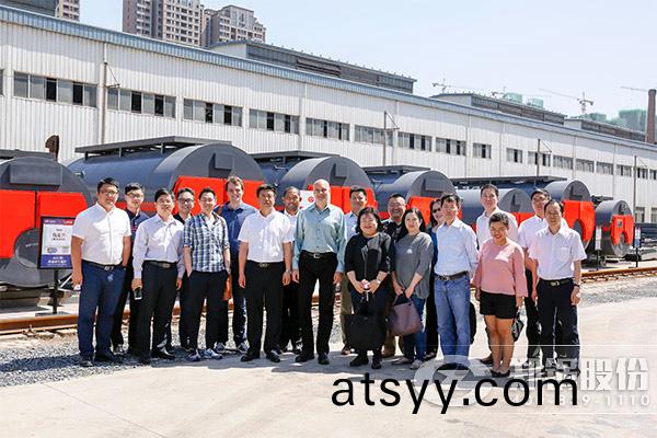 Google高(gao)層(ceng)領(ling)導一(yi)行(xing)到(dao)訪(fang)鄭鍋(guo)股(gu)份