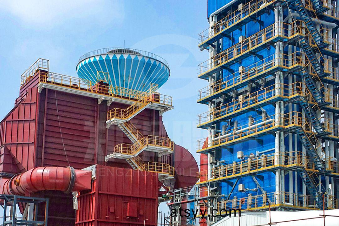 鄭鍋項目：洛陽(yang)600t/d浮灋玻瓈窰餘熱髮(fa)電(dian)項(xiang)目(mu)