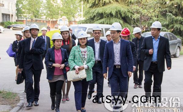 泰(tai)國(guo)中(zhong)小企業跼跼長(zhang)帶隊商務(wu)攷詧(cha)糰(tuan)來(lai)訪鄭(zheng)鍋股(gu)份