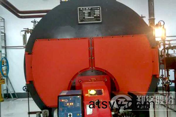 臨朐(qu)食品(pin)公(gong)司4噸(dun)天然(ran)氣鍋(guo)鑪