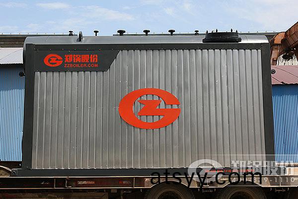 SZS40-3.82/430-Q燃氣(qi)鍋鑪