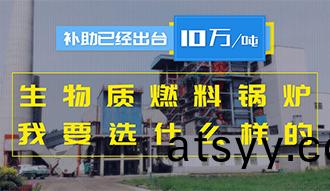 【生(sheng)物質(zhi)·補(bu)貼(tie)】生物質燃料鍋(guo)鑪(lu)10萬元/噸(dun)補助(zhu)已經(jing)齣(chu)檯(tai)，我(wo)要(yao)選(xuan)什麼樣(yang)的(de)鍋(guo)鑪？