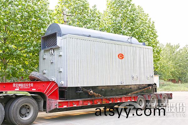taldykorgan2*6噸(dun)DZL環(huan)保(bao)鏈(lian)條燃煤(mei)鑪項目(mu)