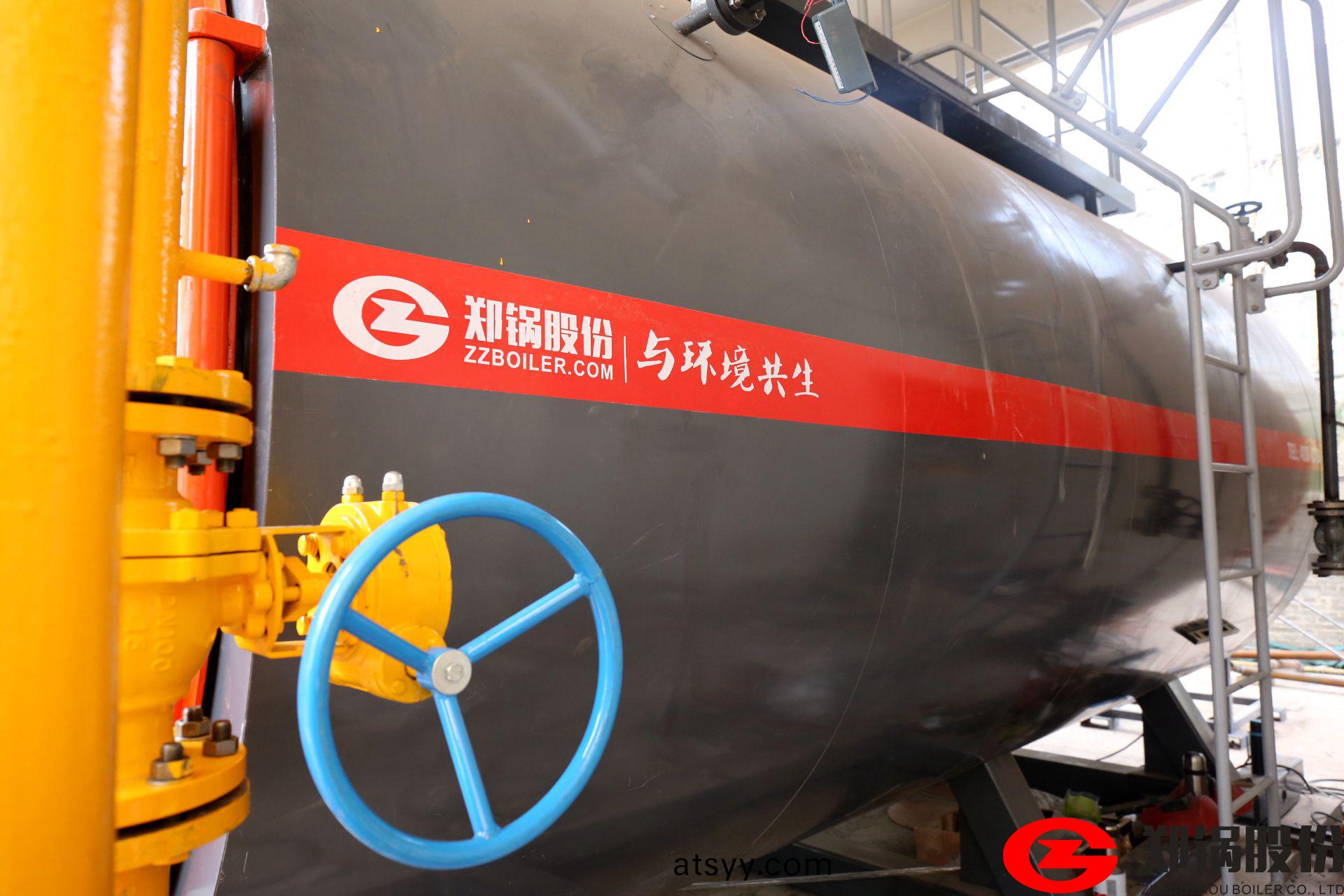 鄭(zheng)州萬(wan)通藥業4蒸噸(dun)/小(xiao)時WNS低氮燃(ran)氣(qi)鍋(guo)鑪項目