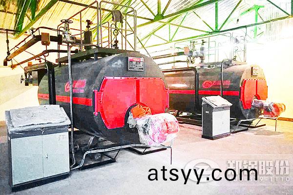 加裏(li)寧(ning)格(ge)勒兩(liang)檯WNS1.4MW（2噸(dun)）燃(ran)氣(qi)鍋(guo)鑪(lu)項(xiang)目
