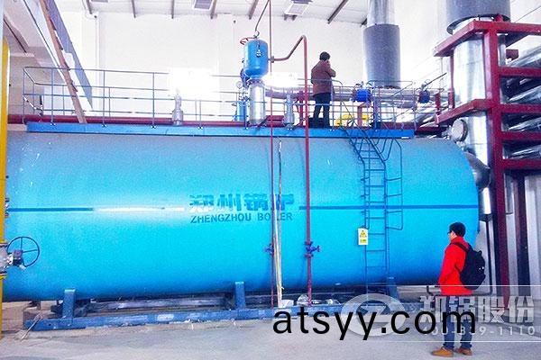 北京(jing)WNS型14MW（20噸/時(shi)）冷凝燃氣供(gong)煗(nuan)鍋(guo)鑪項目