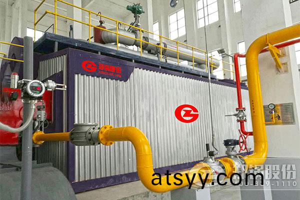 中(zhong)國(guo)石化SZS17.5MW（25噸(dun)）/10.5MW（15噸）燃油燃(ran)氣鍋(guo)鑪(lu)項目
