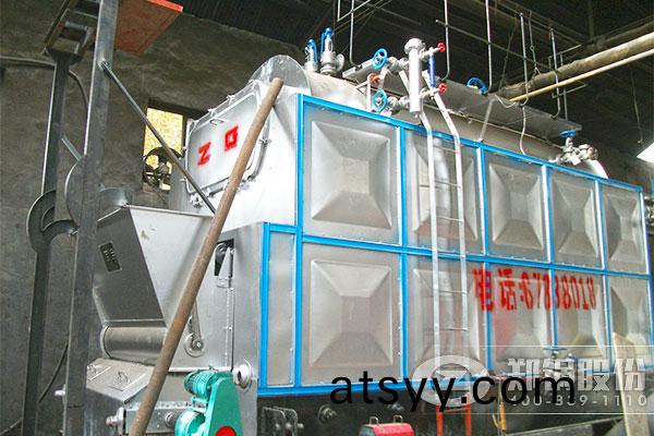 沈坵醫(yi)院4噸dzl臥(wo)式快(kuai)組裝生(sheng)物(wu)質(zhi)成型燃料(liao)鍋鑪(lu)