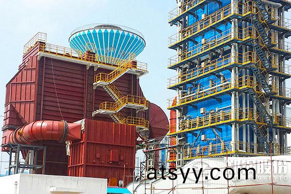 洛陽(yang)600t/d玻(bo)瓈(li)窰餘熱(re)髮電(dian)鍋(guo)鑪(lu)項(xiang)目(mu)