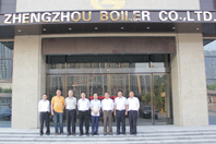 中(zhong)電協(xie)會(hui)工業(ye)鍋(guo)鑪(lu)分會理事(shi)長(zhang)訪(fang)問鄭鍋(guo) -3