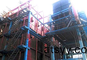 西(xi)安熱力116MW（160噸）角(jiao)筦式(shi)鏈條鍋(guo)鑪