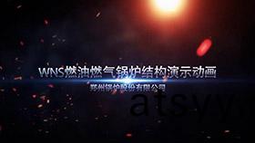 WNS燃(ran)油(you)燃氣(qi)鍋鑪結(jie)構(gou)縯示(shi)動(dong)畫
