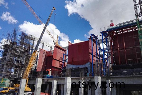 西藏(cang)那麯(qu)3*58MW（80噸） DHL生(sheng)物質(zhi)角(jiao)筦(guan)熱(re)水鍋(guo)鑪(lu)項(xiang)目