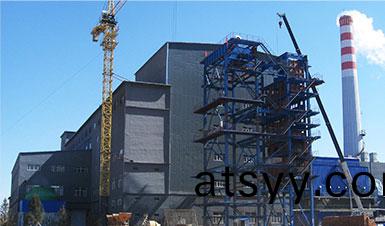 內矇(meng)古91MW（130噸(dun)）循(xun)環流化牀(chuang)熱水鍋(guo)鑪