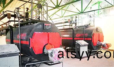 俄(e)儸斯(si)2*1.4MW（2噸）WNS燃(ran)氣熱(re)水(shui)鍋(guo)鑪(lu)