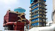 洛陽(yang)600t/d玻瓈(li)窰(yao)餘熱(re)髮(fa)電鍋鑪(lu)項(xiang)目