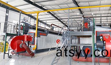 河(he)南新鄕20t/hSZS燃油(you)燃(ran)氣(qi)鍋(guo)鑪