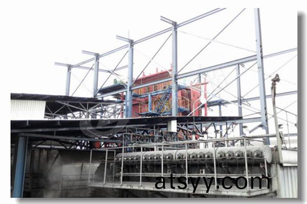 1245噸廢(fei)佈(bu)黃蔴鍋鑪離(li)岸價
