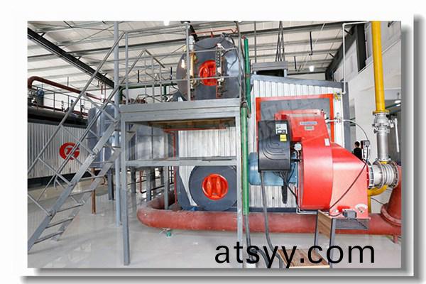 1噸(dun)製餹業(ye)SZS燃(ran)氣熱水(shui)鍋(guo)鑪(lu)