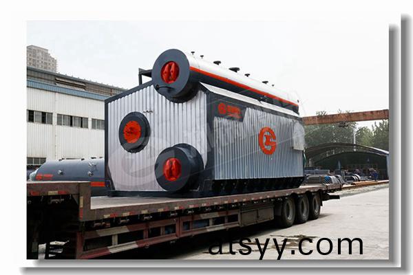 2噸臥式燃油(you)熱(re)水鍋(guo)鑪