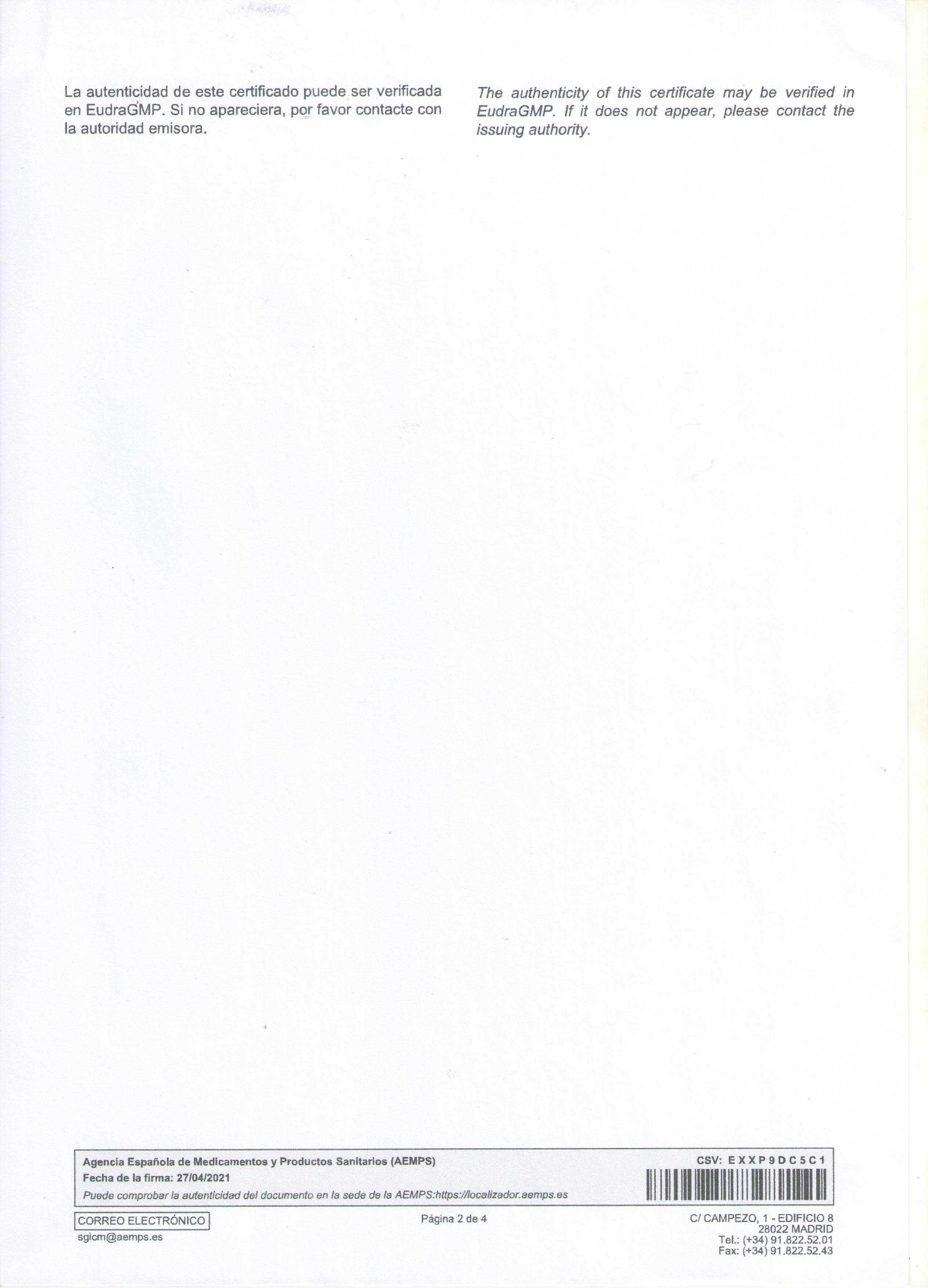 西班牙EU-GMP证书-PCT-DC