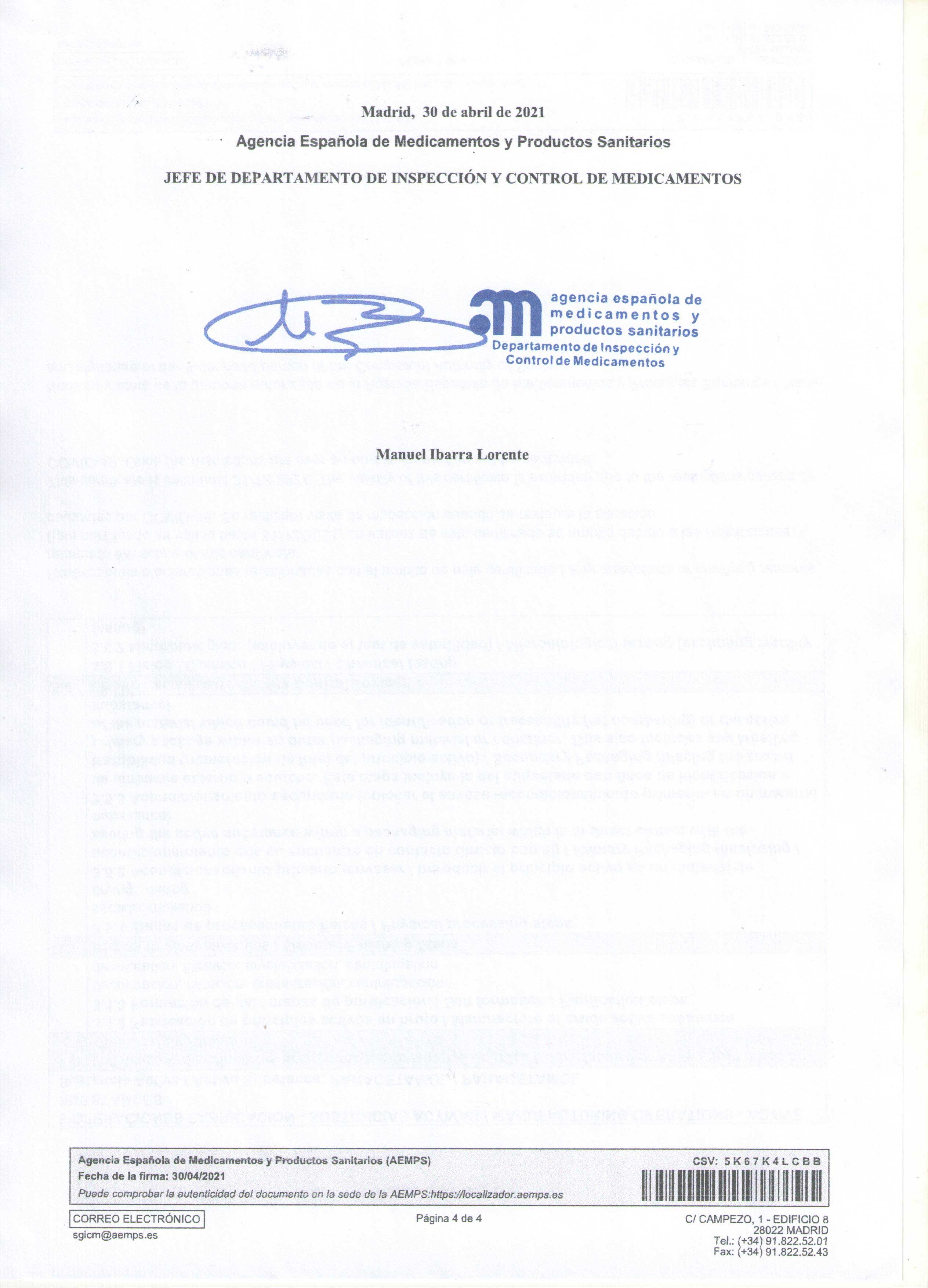 西班牙EU-GMP证书-PCT-API