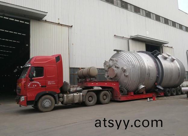 山(shan)西沃能DMO反(fan)應(ying)器