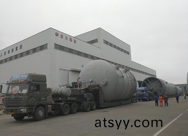 淛石(shi)化雙酚A裝寘反(fan)應器